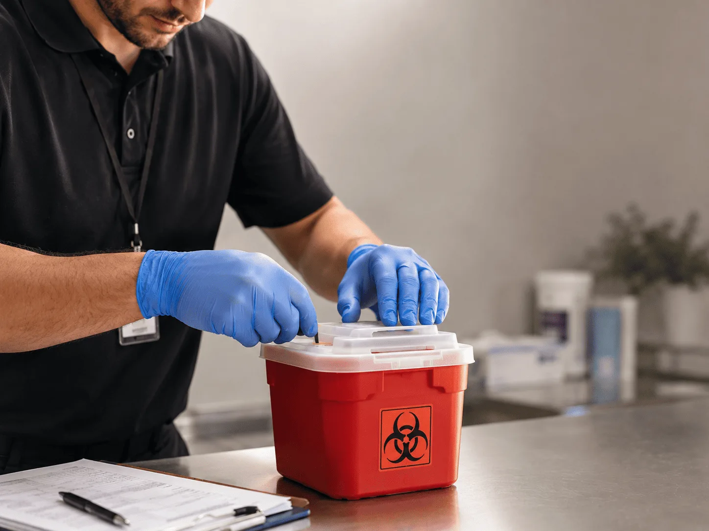 Why choose Sharps Waste Disposal in Shanks, WV